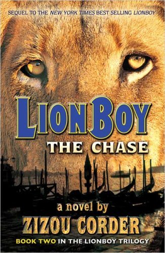 Zizou Corder/Lionboy@ The Chase