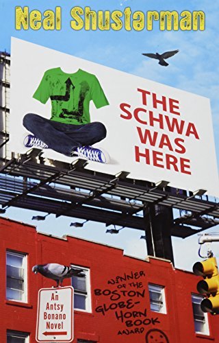 Neal Shusterman/The Schwa Was Here