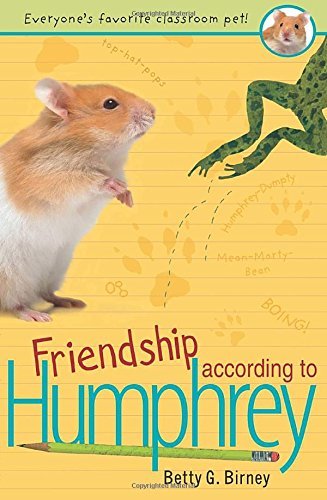 Betty G. Birney/Friendship According to Humphrey@Reprint