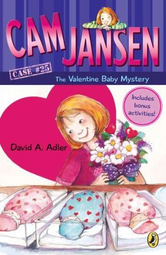 David A. Adler/CAM Jansen@ CAM Jansen and the Valentine Baby Mystery #25@0025 EDITION;Anniversary