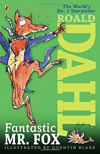 Dahl,Roald/ Blake,Quentin (ILT)/Fantastic Mr. Fox@Reprint