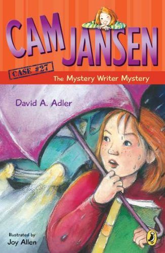 David A. Adler/CAM Jansen@ CAM Jansen and the Mystery Writer Mystery #27