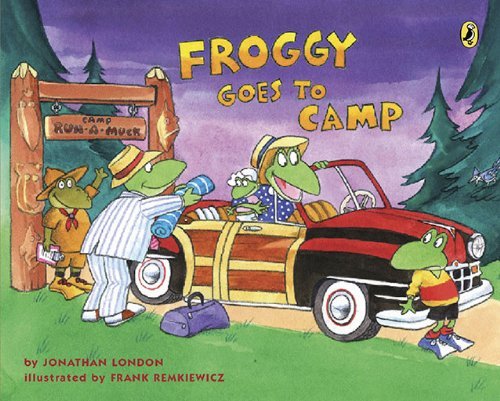 Jonathan London/Froggy Goes to Camp