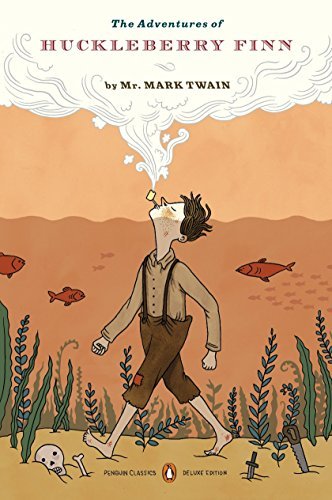 Mark Twain/The Adventures of Huckleberry Finn@ (penguin Classics Deluxe Edition)