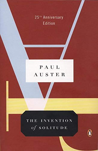 Auster,Paul/ Bruckner,Pascal (INT)/The Invention of Solitude