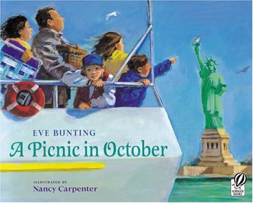 Eve Bunting/A Picnic in October
