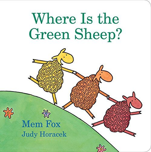 Mem Fox/Where Is the Green Sheep?