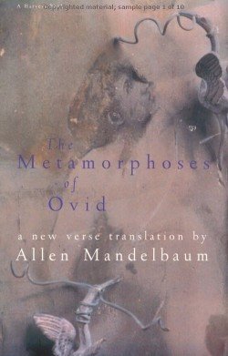 Allen Mandelbaum/The Metamorphoses of Ovid