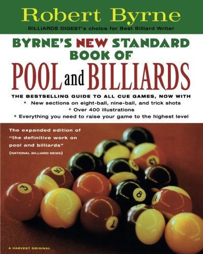 Robert Byrne Byrne's New Standard Book Of Pool And Billiards 0002 Edition; 