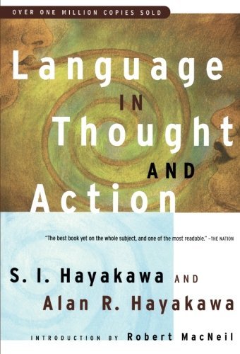 Samuel I. Hayakawa/Language In Thought And Action@Fifth Edition@0005 Edition;