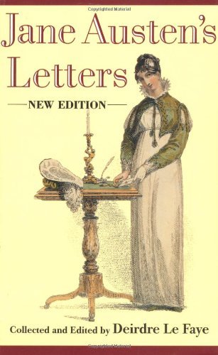 Jane Austen/Jane Austen's Letters