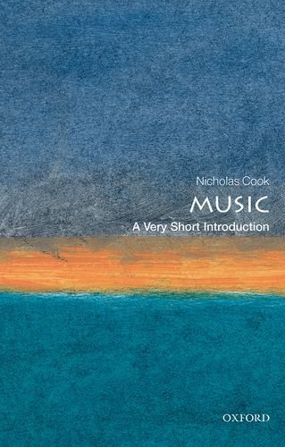 Nicholas Cook/Music@ A Very Short Introduction