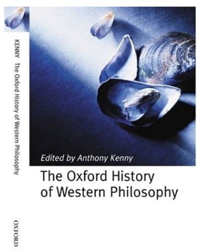 Anthony Kenny The Oxford History Of Western Philosophy 