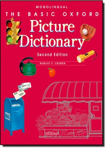 Margot Gramer The Basic Oxford Picture Dictionary Monolingual En 0002 Edition;monolingual 