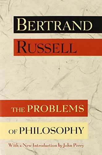 Bertrand Russell/Problems Of Philosophy,The@0002 Edition;