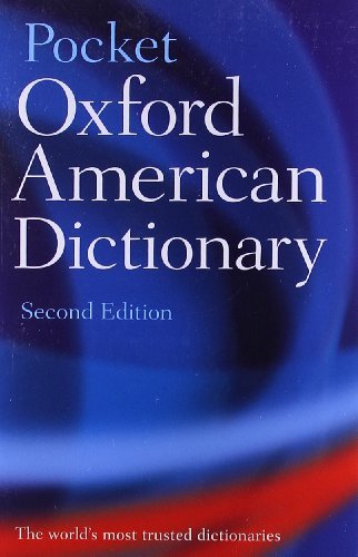 Oxford University Press/Pocket Oxford American Dictionary@0002 Edition;
