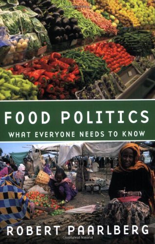 Robert L. Paarlberg Food Politics 