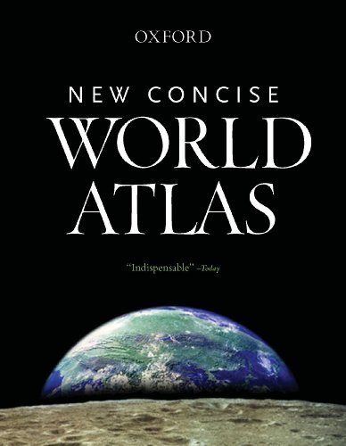 Oxford University Press New Concise World Atlas 0003 Edition; 