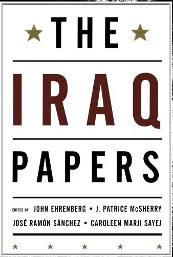 John Ehrenberg/The Iraq Papers