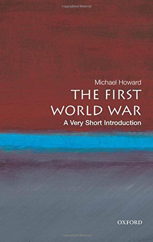 Michael Howard/The First World War@ A Very Short Introduction