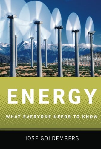Jose Goldemberg/Energy@ What Everyone Needs to Know(r)