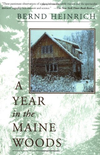 Bernd Heinrich/A Year in the Maine Woods