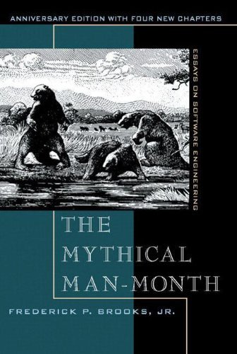 Frederick Brooks The Mythical Man Month Essays On Software Engineering Anniversary Editi 0002 Edition;anniversary 