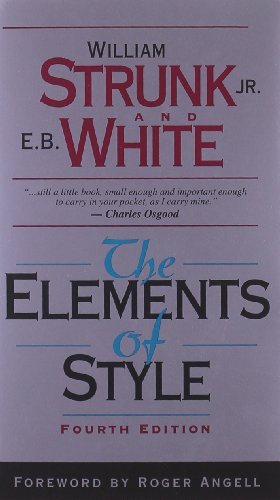 William Strunk/The Elements of Style@0004 EDITION;Revised
