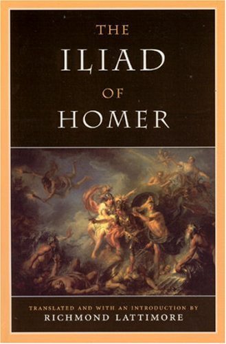 Homer/Iliad Of Homer,The