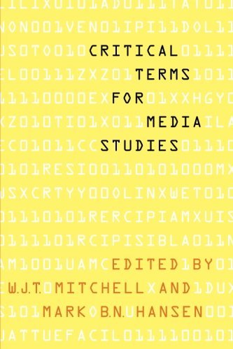 W. J. T. Mitchell Critical Terms For Media Studies 