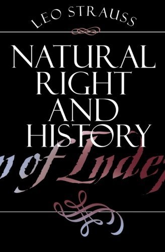 Leo Strauss/Natural Right and History@Revised