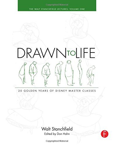 Walt Stanchfield/Drawn to Life@ 20 Golden Years of Disney Master Classes: Volume