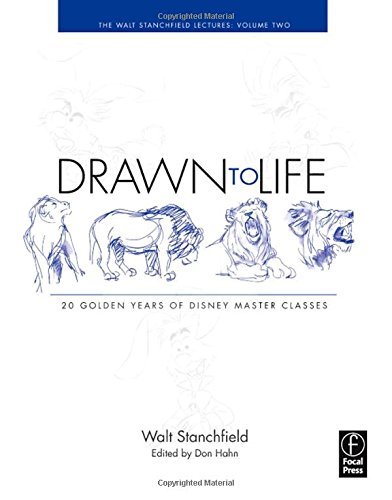 Walt Stanchfield/Drawn to Life@ 20 Golden Years of Disney Master Classes: Volume