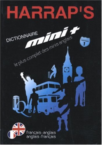 Collectif Harrap's Mini Plus Anglais Français Français Angl 