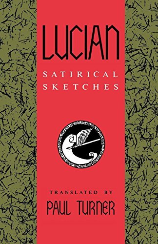 Paul D. L. Turner/Lucian@ Satirical Sketches@Midland Book