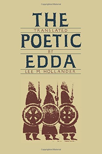 Lee M. Hollander/The Poetic Edda@0002 EDITION;