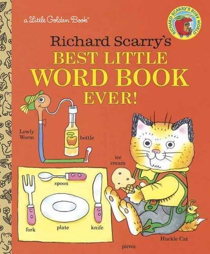 Richard Scarry/Richard Scarry's Best Little Word Book Ever!