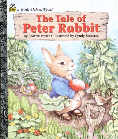 Golden Books/Tale Of Peter Rabbit,The
