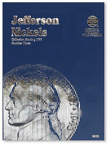 Whitman Publishing/Coin Folders Nickels@ Jefferson 1996