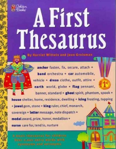 Harriet Wittels A First Thesaurus 