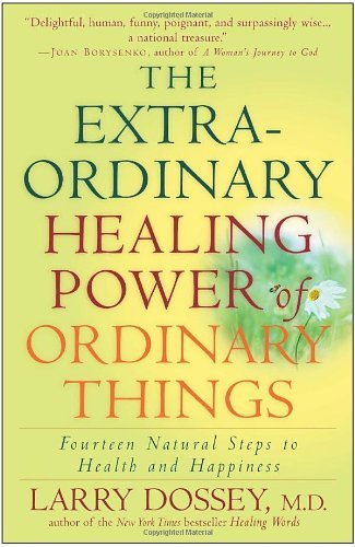 Larry Dossey/Extraordinary Healing Power Of Ordinary Things,The@Fourteen Natural Steps To Health And Happiness