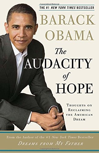 Barack Obama/The Audacity of Hope@Reprint