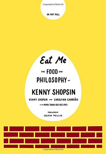 Kenny Shopsin/Eat Me@ The Food and Philosophy of Kenny Shopsin