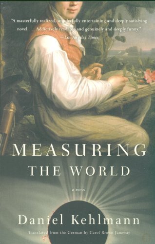 Daniel Kehlmann/Measuring the World