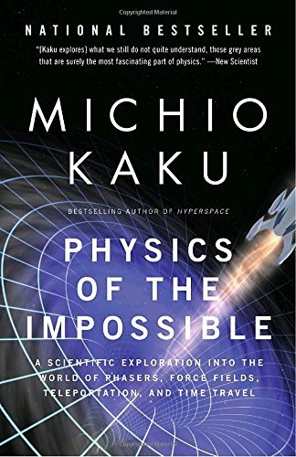Michio Kaku/Physics of the Impossible@ A Scientific Exploration Into the World of Phaser