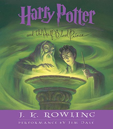 J. K. Rowling Harry Potter And The Half Blood Prince 