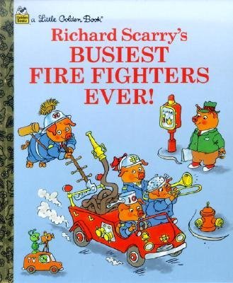 Richard Scarry Busiest Firefighters Ever! 