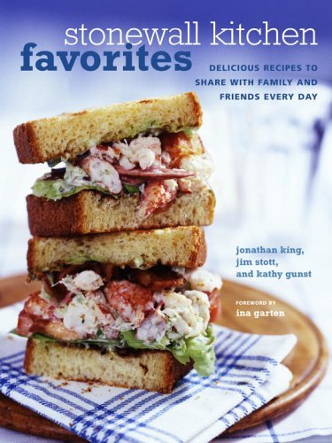 Jonathan King/Stonewall Kitchen Favorites@Delicious Recipes To Share With Family & Friends Every Day