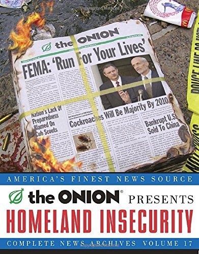 The Onion/Homeland Insecurity, Volume 17@ The Onion Complete News Archives