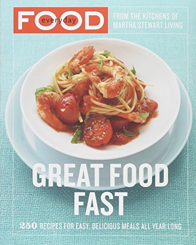 Martha Stewart Living Magazine/Everyday Food@ Great Food Fast: 250 Recipes for Easy, Delicious